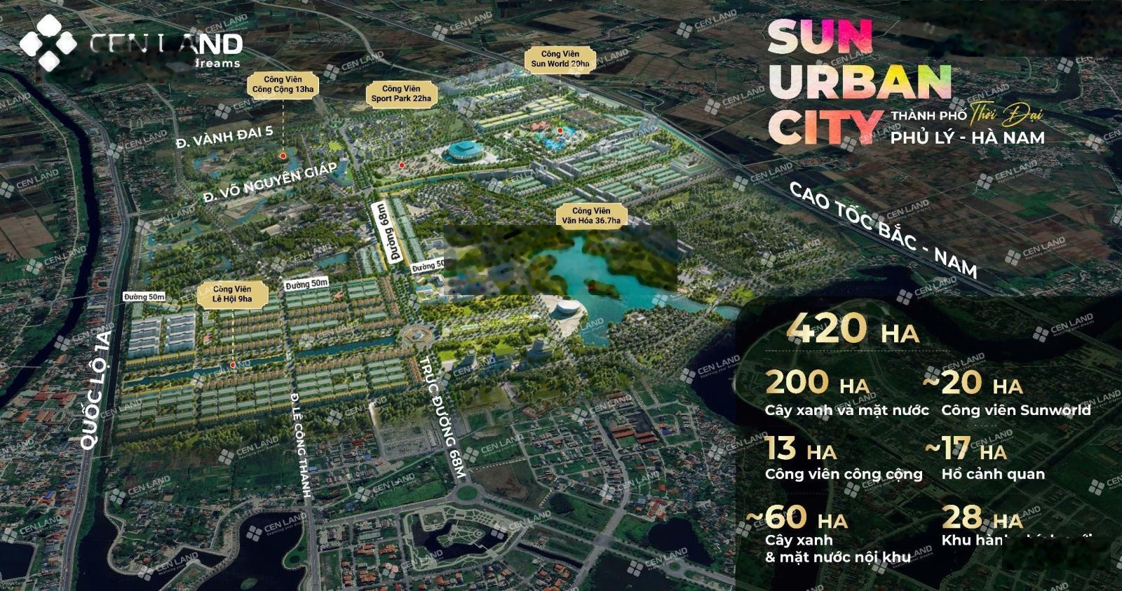 Bán nhà phố liền kề 4 tầng Sun Urban Cty Hà Nam. Vốn ban đầu chỉ từ 1ty8