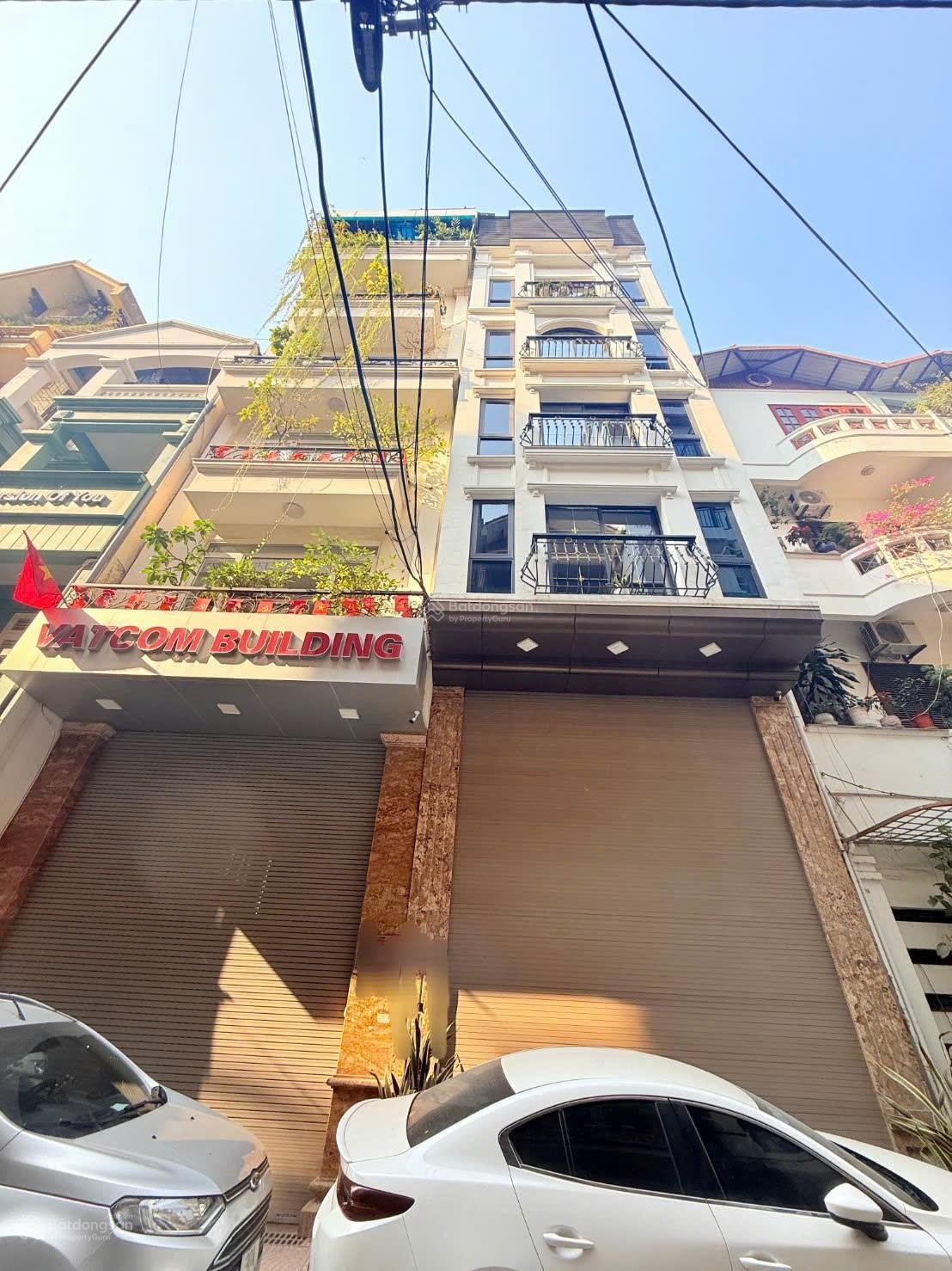 Chính chủ cho thuê nhà riêng Lê Văn Thiêm, Nguyễn Tuân, Lê Văn LươngDT: 100m2 x 6 tầng 1 hầm