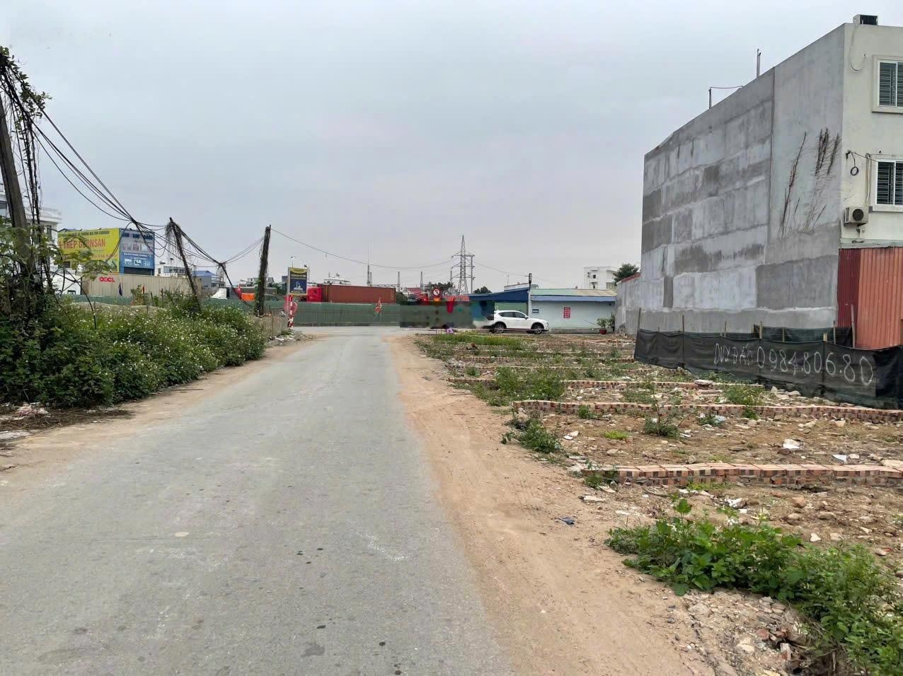 514. Bán lô đất PHÂN LÔ THIÊN ĐƯỜNG - Ngô gia tự - đằng hải - hải an -hp . Diện tích 55m ngang 4 m