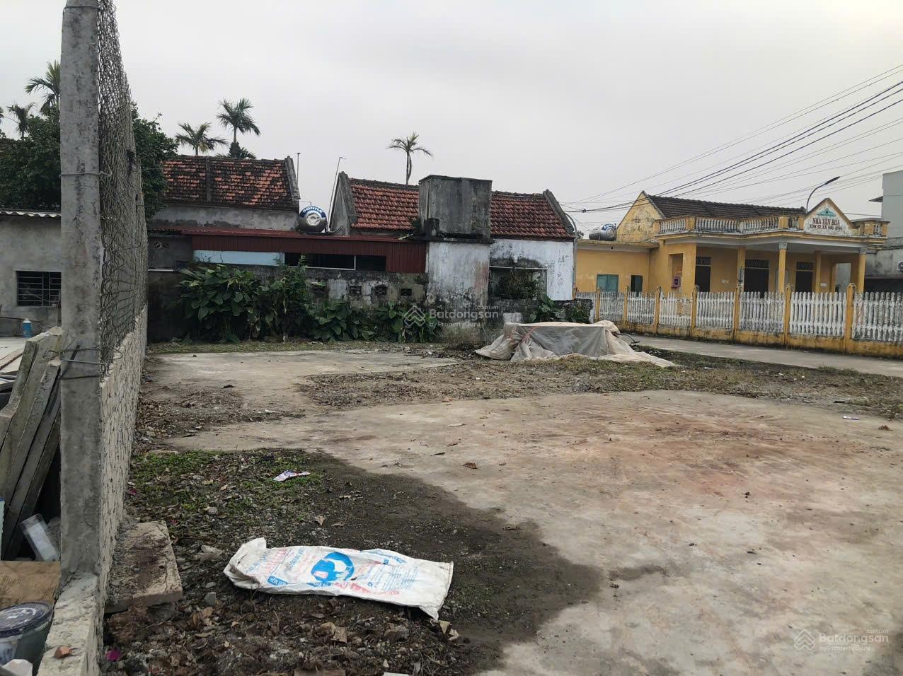 Cho thuê đất vị trí đẹp tại Xóm 17, xã Hải Anh, tỉnh Ninh Bình. Ngay cạnh Nhà văn hóa Xóm 17