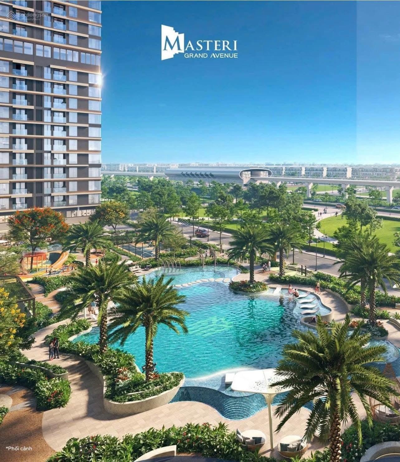 Masteri grand avenue căn hộ 2 phòng ngủ thanh toán tiến độ rẻ nhất chỉ gần 5,8 tỷ