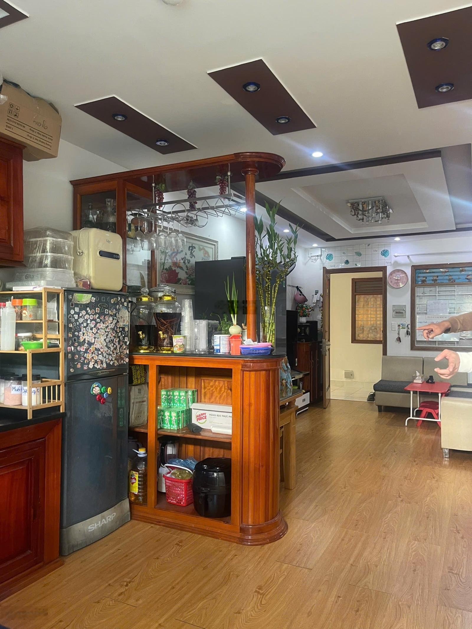 Bán căn hộ tầng 2 chung cư CT6 Vĩnh Điềm Trung , Nha Trang. Giá rẻ chỉ 2,2 tỷ