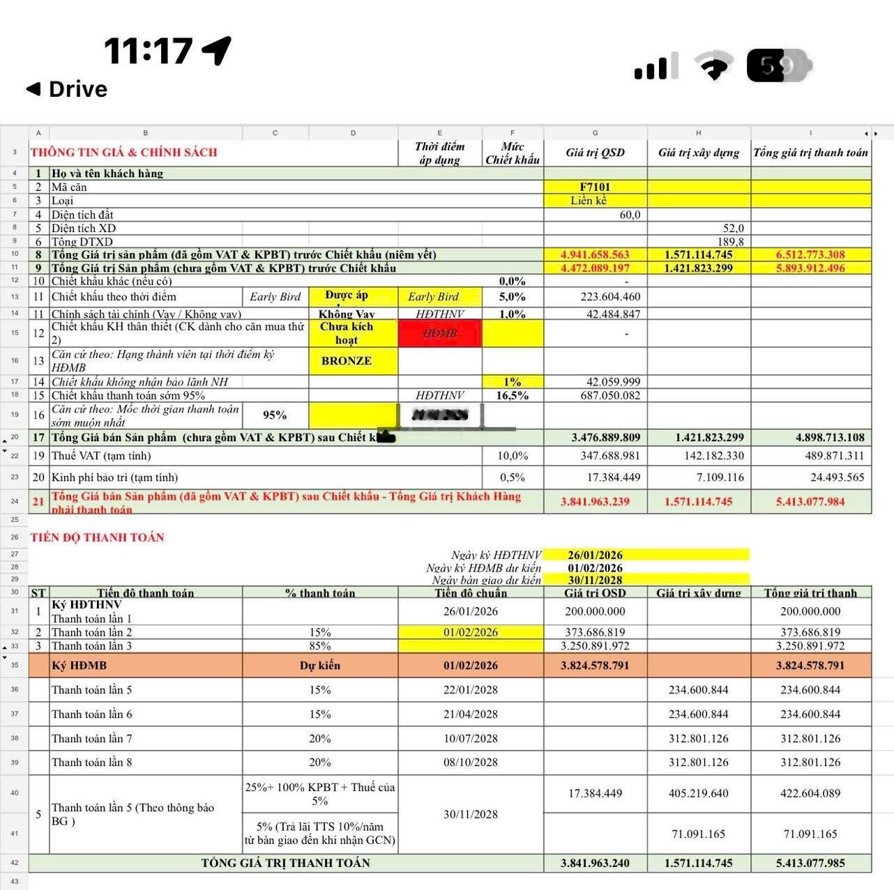 Căn ngoại giao, kinh doanh tốt. Giá chính chủ đầu tư