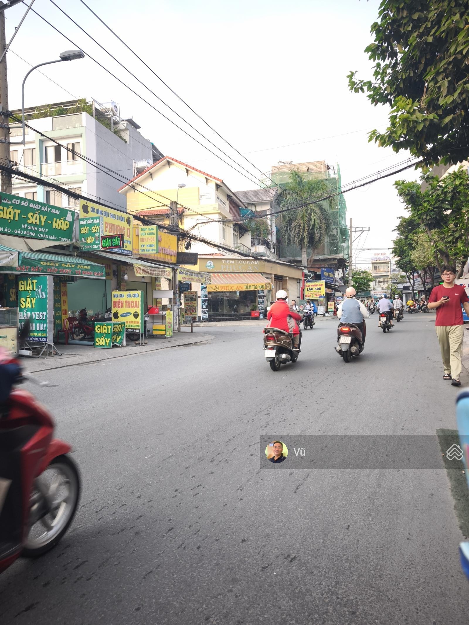 Bán gấp đất mặt tiền đường B Thủ Đức, 100m2 vuông vức, không lộ giới, giá 14 tỷ