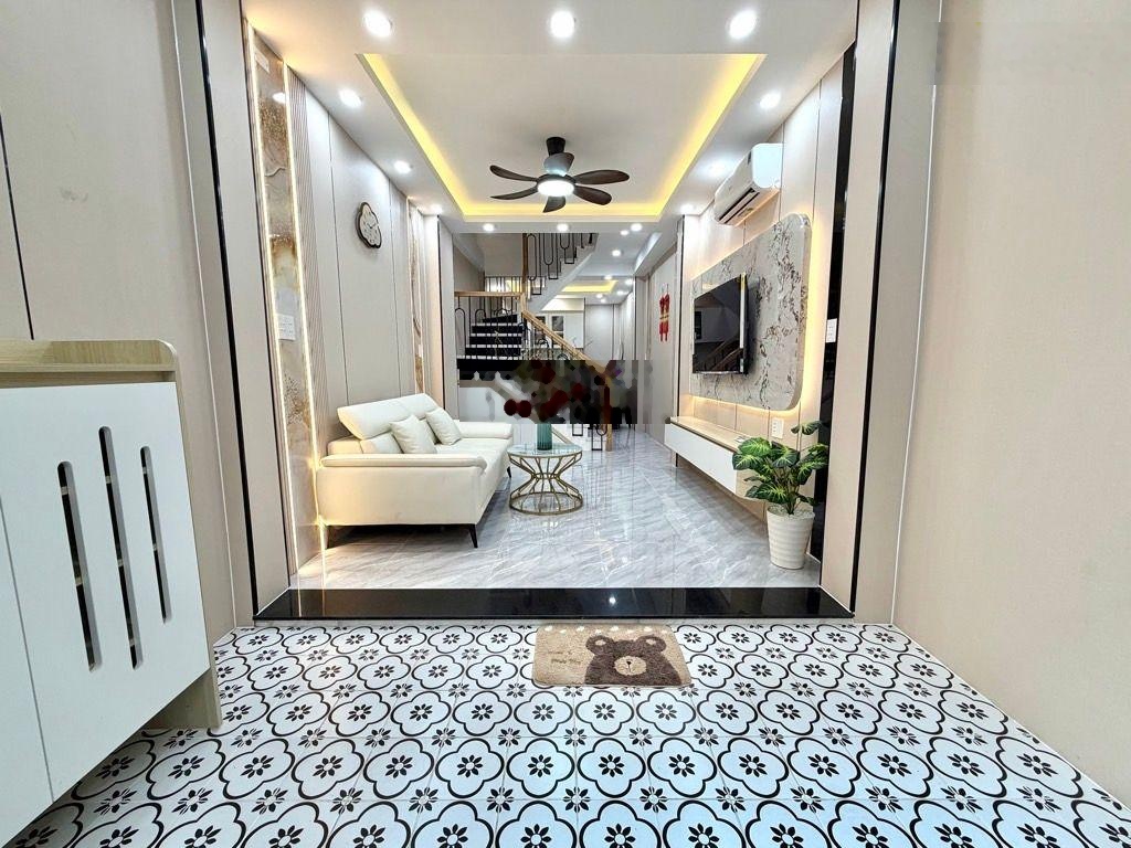 Hẻm xe hơi phan văn trị q bt gần chợ cây thị - 36m2 - 5.xtỷ