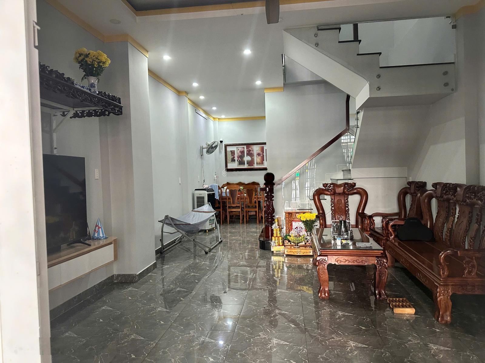 Nhà trệt lầu giá RẺ KDC Hoà Lân gần siêu thị Aeon Mall Thuận An