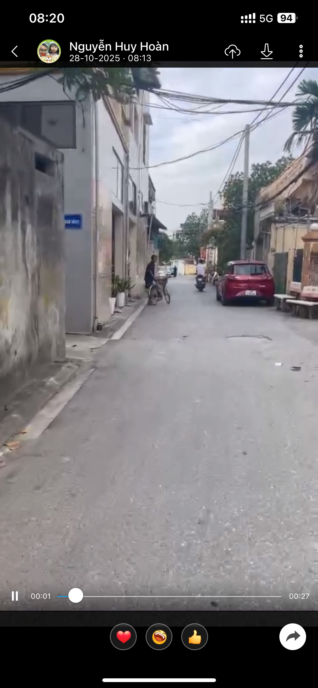 Bán đất tại đường Cổ Bi, Huyện Gia Lâm, Hà Nội, 5,4 tỷ, 66 m2