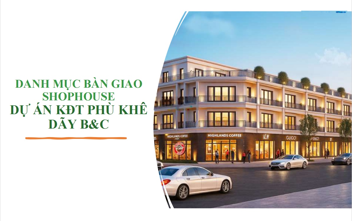 Shophouse Đại An Phù Khê 100m² Mặt Tiền 5m Vị Trí Trung Tâm Từ Sơn Ở & Kinh Doanh Đỉnh Cao