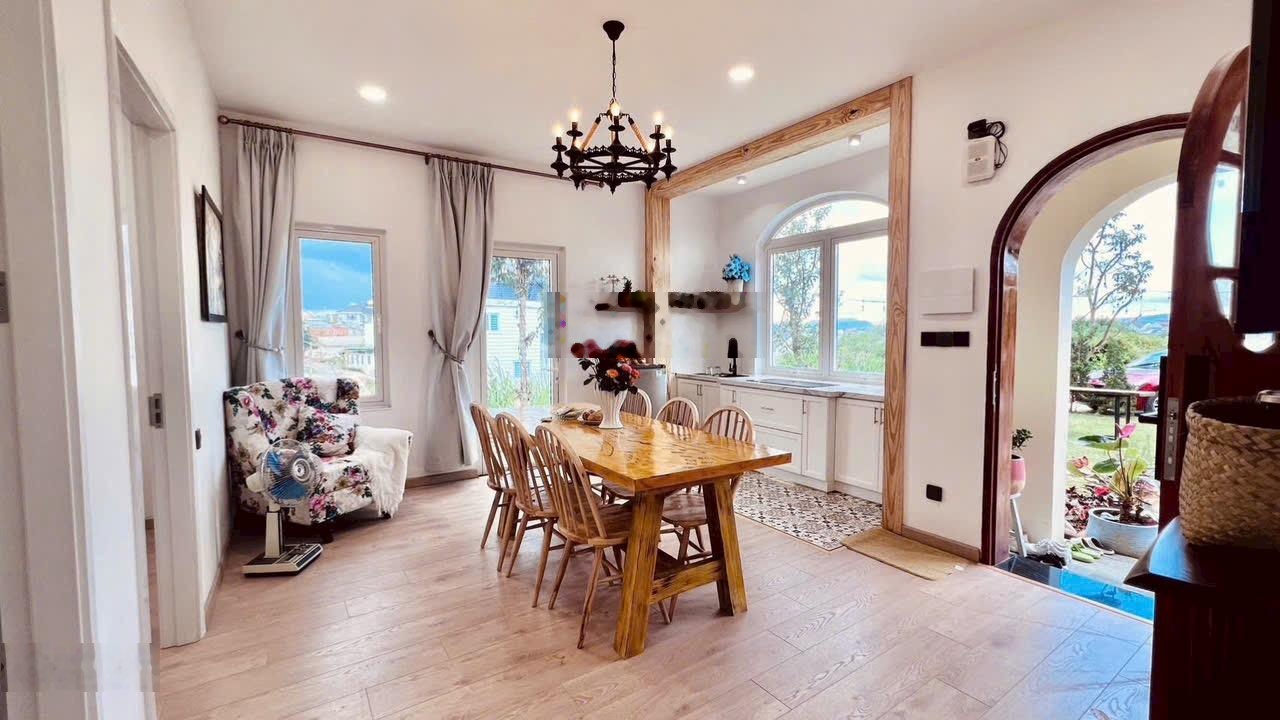 Bán villa đẹp như cổ tích ở đường Trần Đại Nghĩa - Phường 8, TP Đà lạt