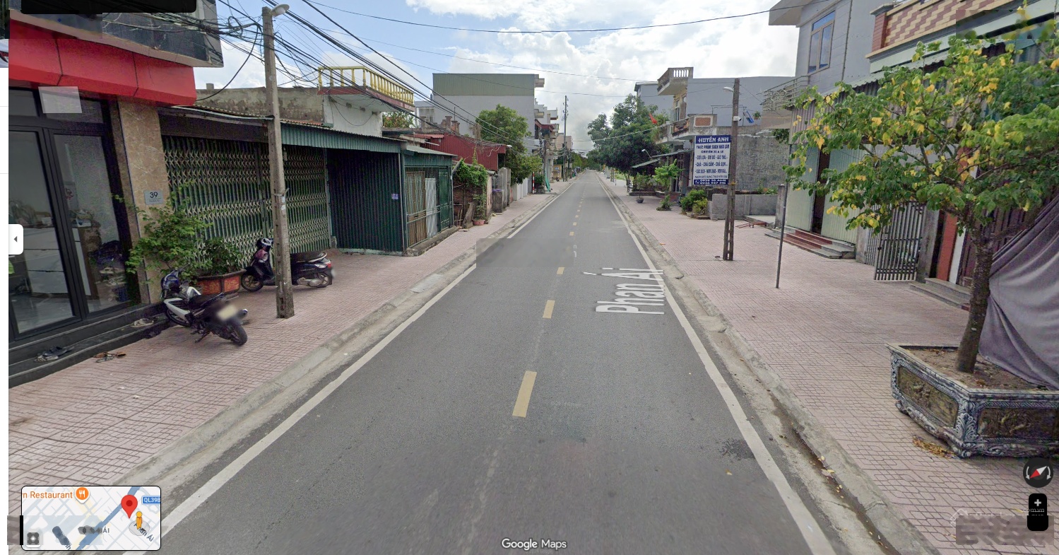 Bán đất thổ cư mặt đường Phố Phan Ái, Tiền Hải