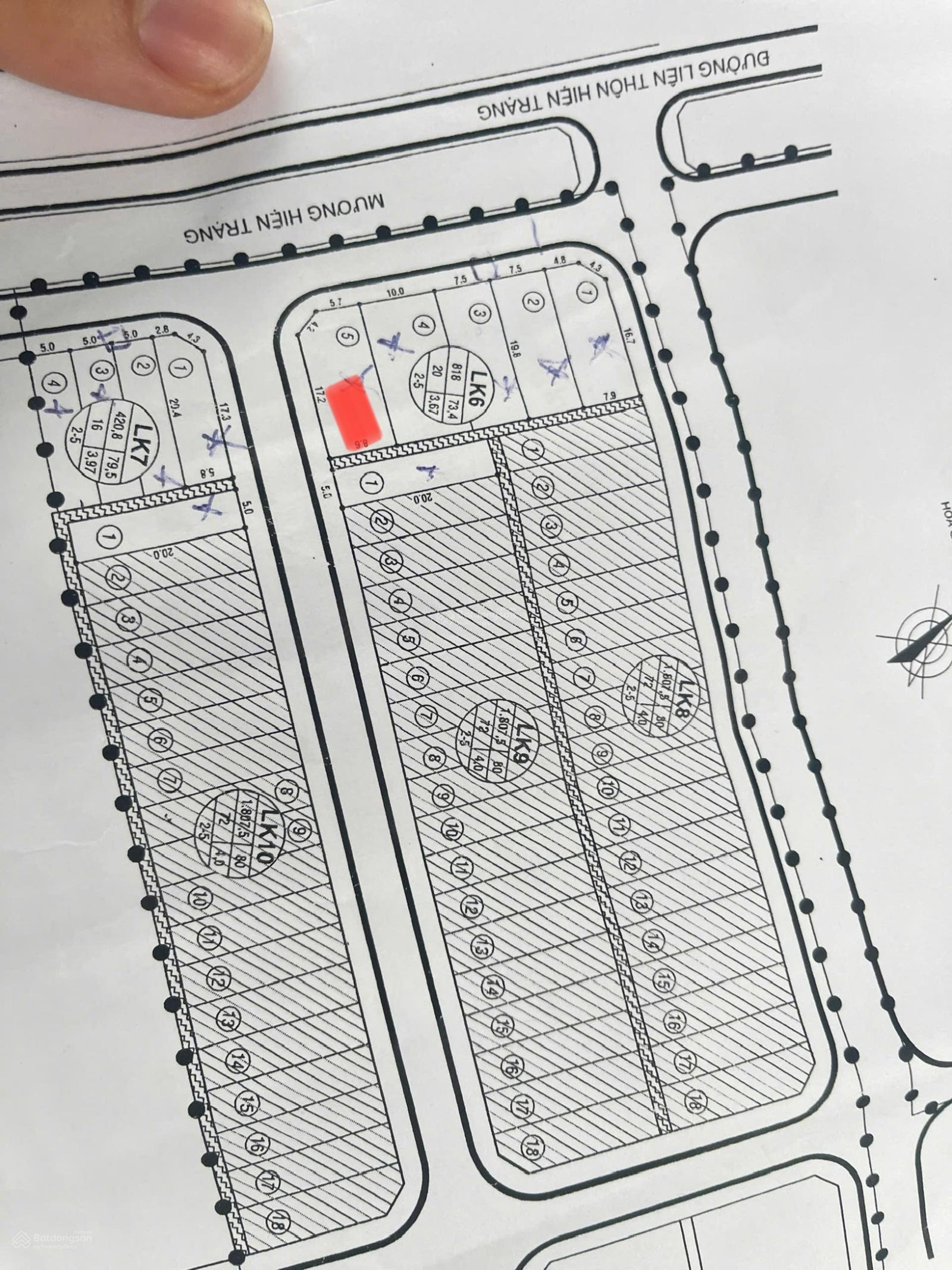 Bên Em may mắn trúng đấu giá được lô góc rất đắc địa vị trí View Sông