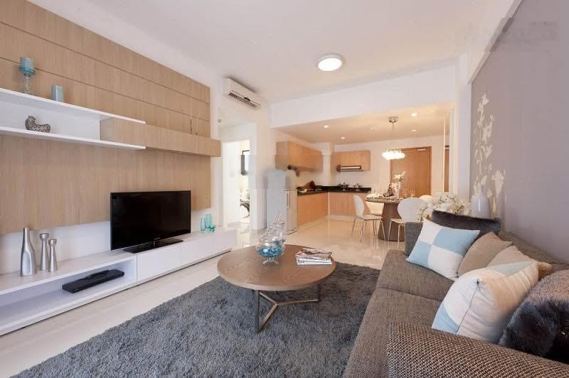 Bán căn hộ Parcspring 2pn dt 68m2 giá 4,2 tỷ nhà có nội thất , đã có sổ Lh 0938658818 Nhung