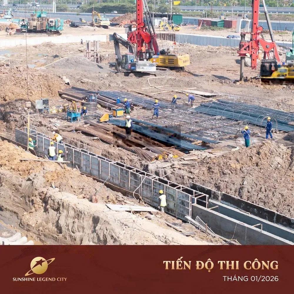 Bán CC Sunshine Legend City, 51,9m2, 2PN, 1WC, ở Văn Giang, Hưng Yên