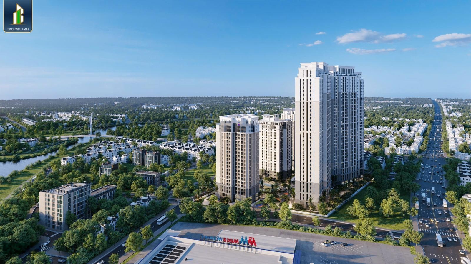 Xả kho căn 56m2 view bể bơi - 2,4 tỷ bao phí