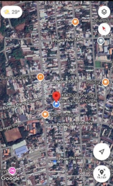 Bán đất nền 710,7m2 nở hậu mặt tiền Nguyễn Thị Rư, Củ Chi, TP. HCM