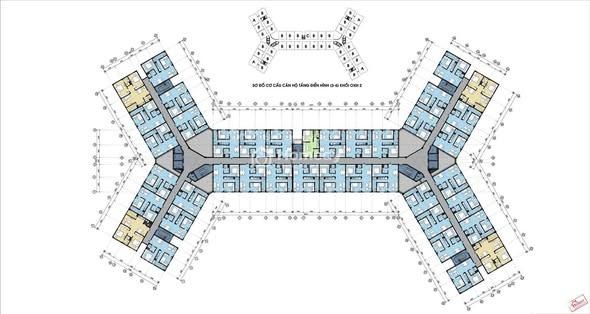 Chính chủ gửi bán CC Hưng Thịnh, 2PN, 1WC, 2,92 tỷ, dt 56m2. Lh 0794678910