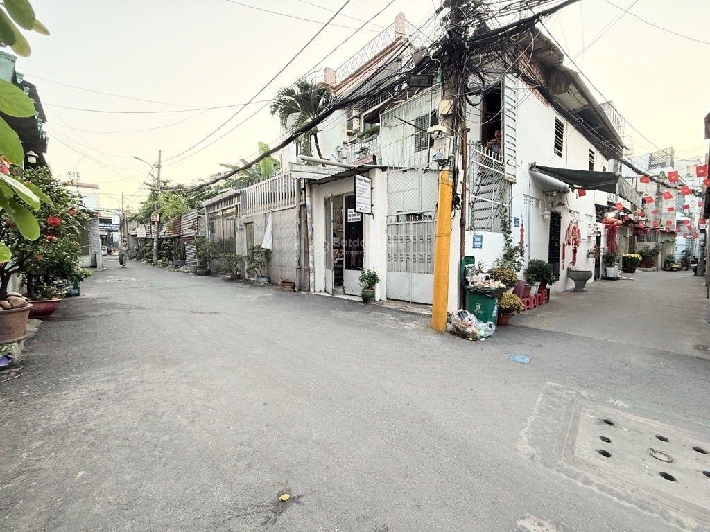 90m (5.5x16) lê đức thọ p17 gv - ngay lê hoàng phái - 2 tầng - tiện xây mới - 8.5 tỷ