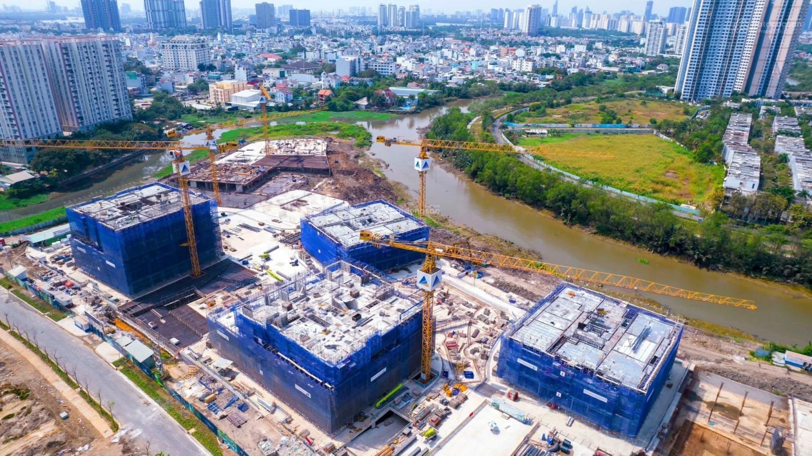 Bán căn hộ The Privé - Quận 2 - 3PN - 98,50m2 - TT chỉ 10% nhận nhà. Chỉ nhỉnh 10 tỷ