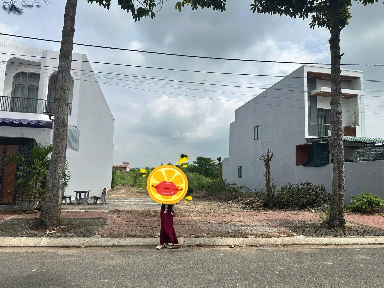 Đất TĐC đường QH 8, thị trấn Long Điền