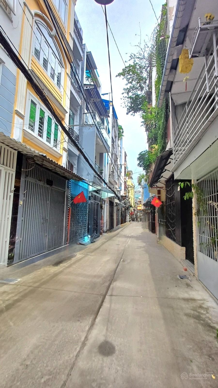 Bán Nhà Riêng chính chủ tại Nguyễn Đình Chiểu, p 4, Q3, giá 7,34 tỷ, 27,7m2