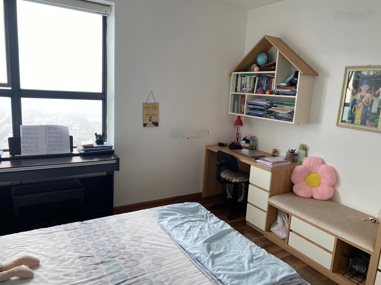 Cần cho thuê gấp căn hộ tòa C Nguyễn Cơ Thạch, 128m,2pn,2 vs, full đồ giá 13 tr/th,lh 0983816388