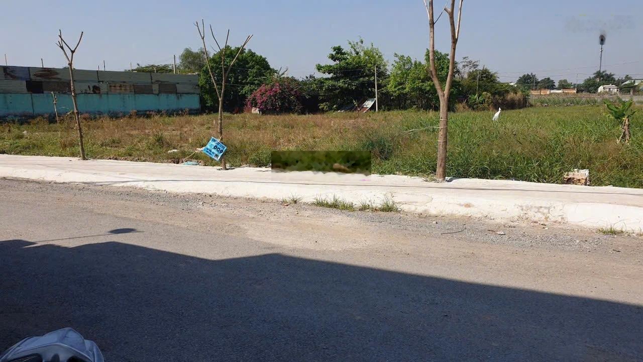 Cần bán đất mặt tiền Xuân Thới Thượng 20