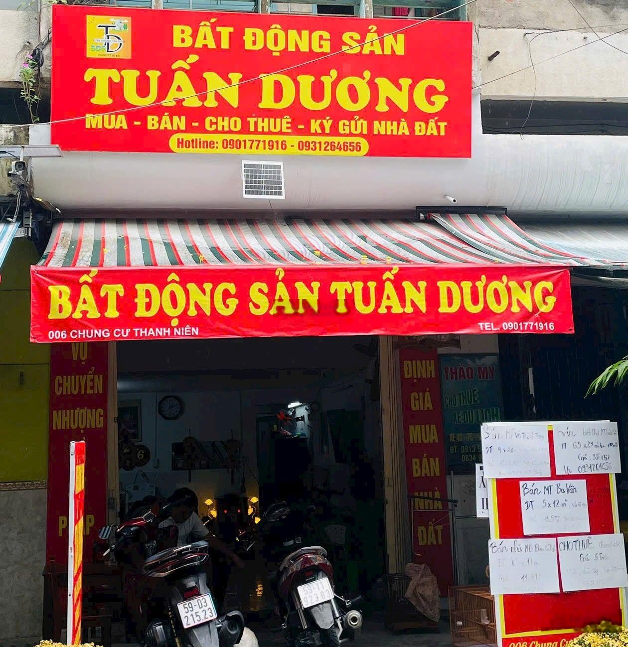 Cho thuê nhà MT bàu cát 3,p14, tân bình