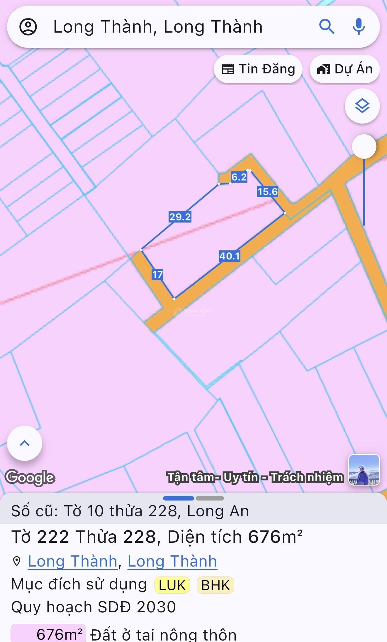 Bán lô liền kề thổ cư Long Thành gần sân bay sổ riêng từng lô