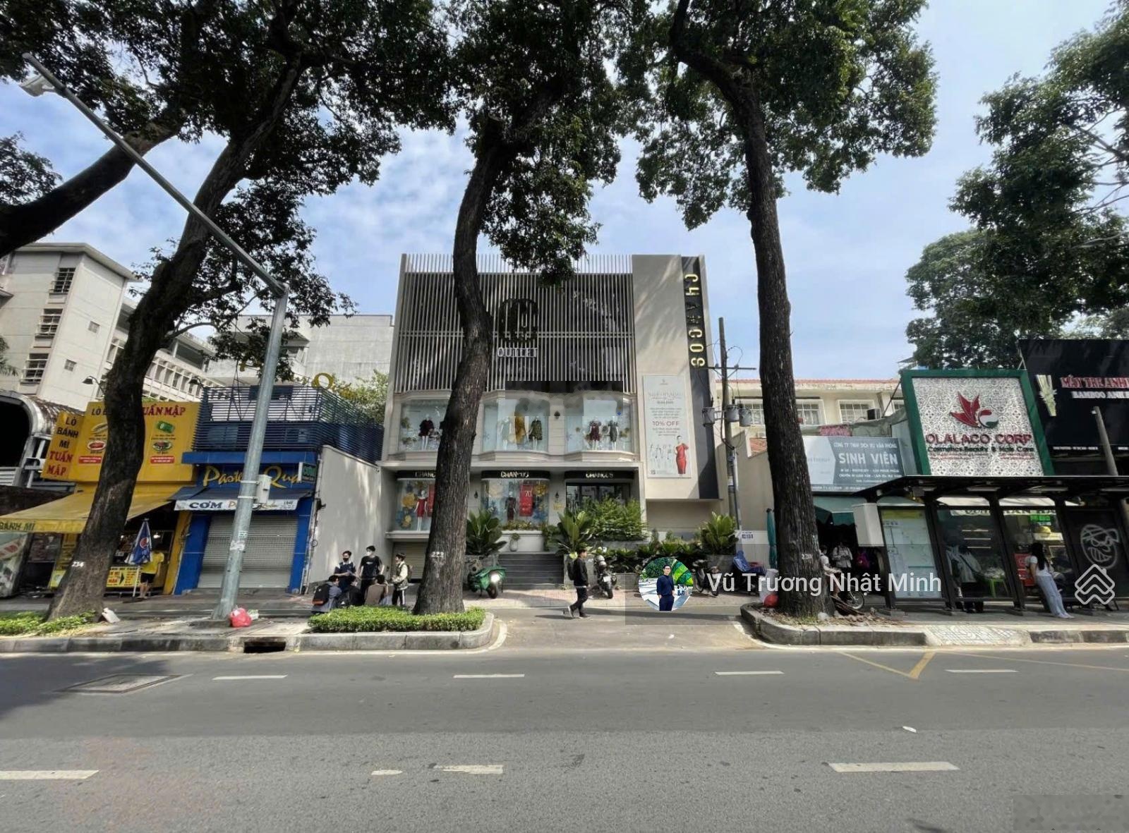 Toà nhà mặt tiền 294 Pastuer, Quận 3 | 243m2 (16 x 15) | 5 Tầng TM | HĐT 280Tr/Th | Giá bán 60 Tỷ