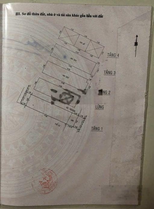 Nhà 5 tầng - phú thọ hòa - tân phú - 68m2 (4x17) - 6pn - hẻm ôtô thông - chính chủ xd - giá 7,65 tỷ