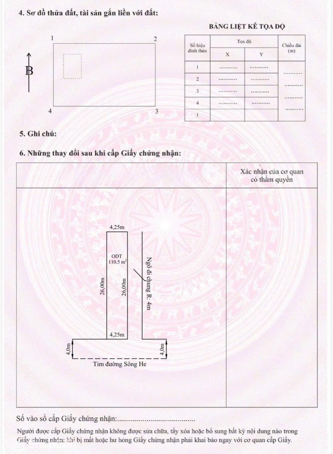 Mặt đường sông he gần vin hoà nghĩa dương kinh hải phòng.Lô góc