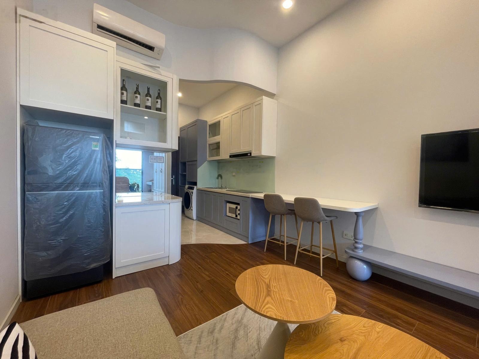 Cho Thuê OT Sun Avenue Mai Chí Thọ Full Nội Thất, 14TR, Tiện Ích Cao Cấp - Dọn Vào Ở Ngay