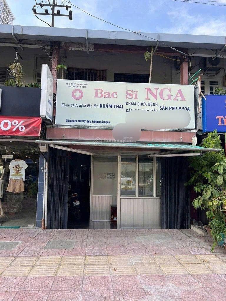 Cho thuê nhà MT HOÀNG DIỆU, P.6, Q.4 39t