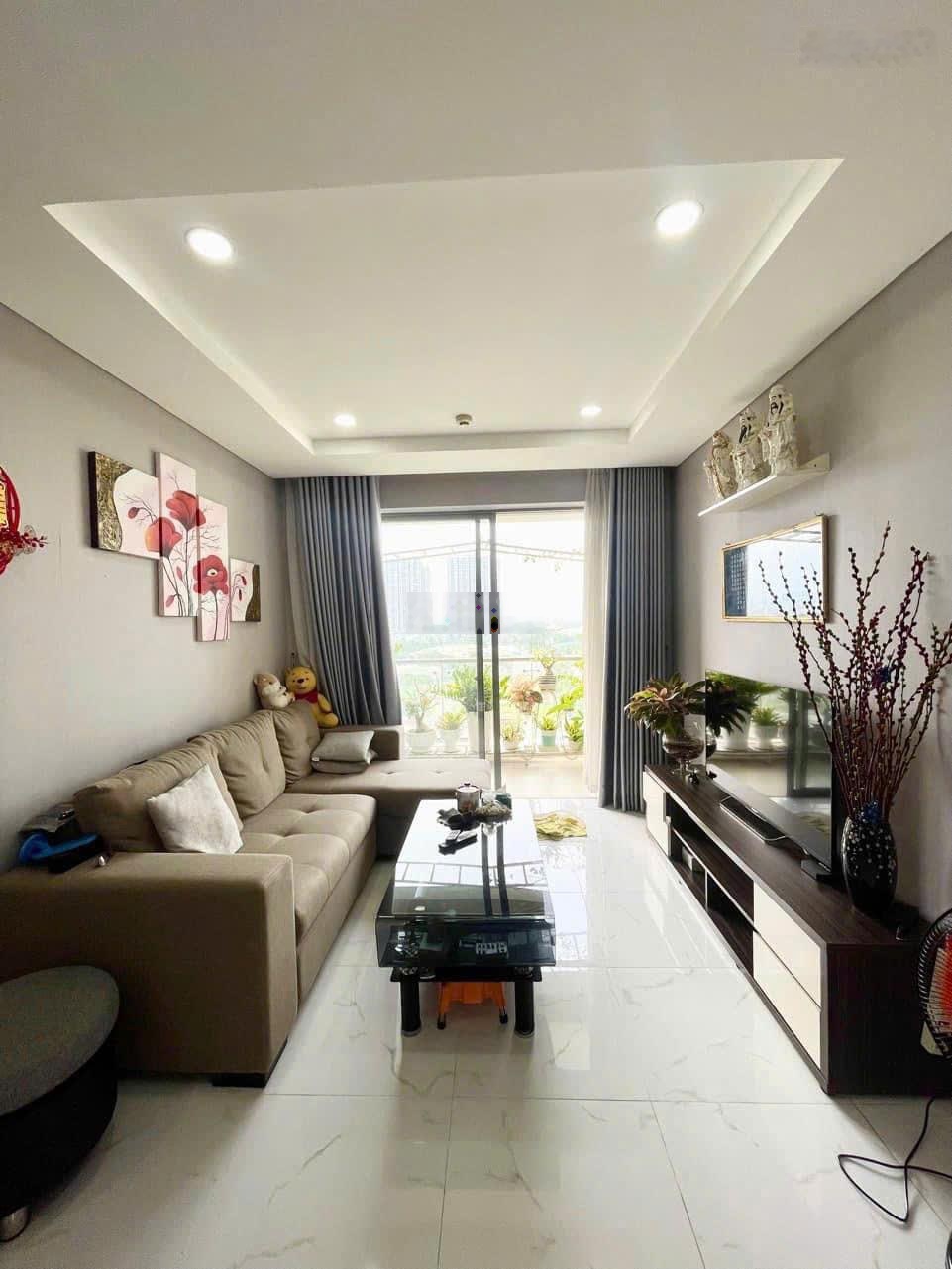 Bán căn hộ 88m2, c/c An Gia Riverside, 3pn thiết kế đẹp, view sông rộng, giá 6 tỷ tặng nt, có sổ