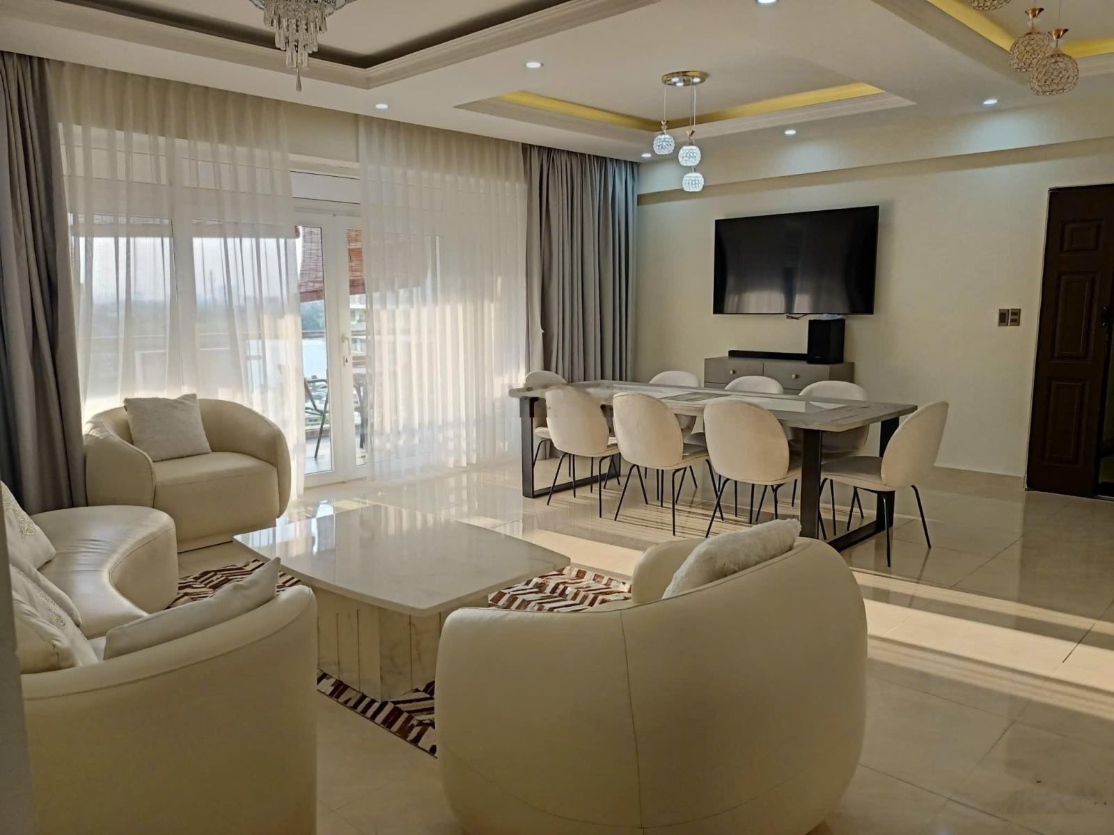 Cần cho thuê nhanh căn hộ Mỹ Đức view sông dt 120m2 thiết kế 3PN giá 28 tr/th. Lh 0946956116