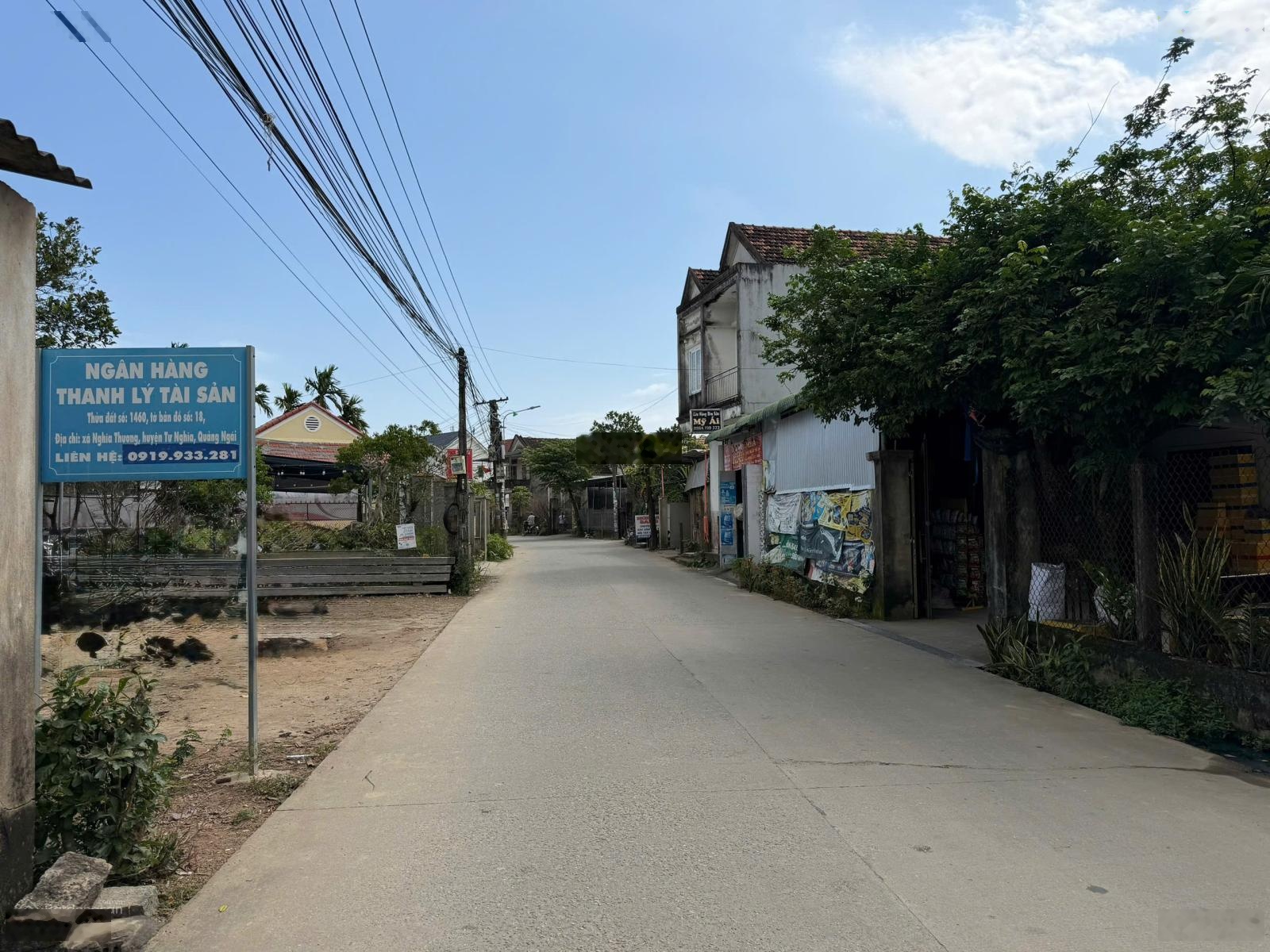 Bán đất tại Nghĩa Thương, Tư Nghĩa, Quảng Ngãi, 239 triệu, 149.9 m2 đẹp, nhiều tiện ích chỉ với