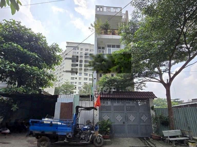 Ngân hàng thanh lý nhanh nhà 4 tầng, DT 85,6m2, Giá 7 Tỷ 452tr, P15 Gò Vấp