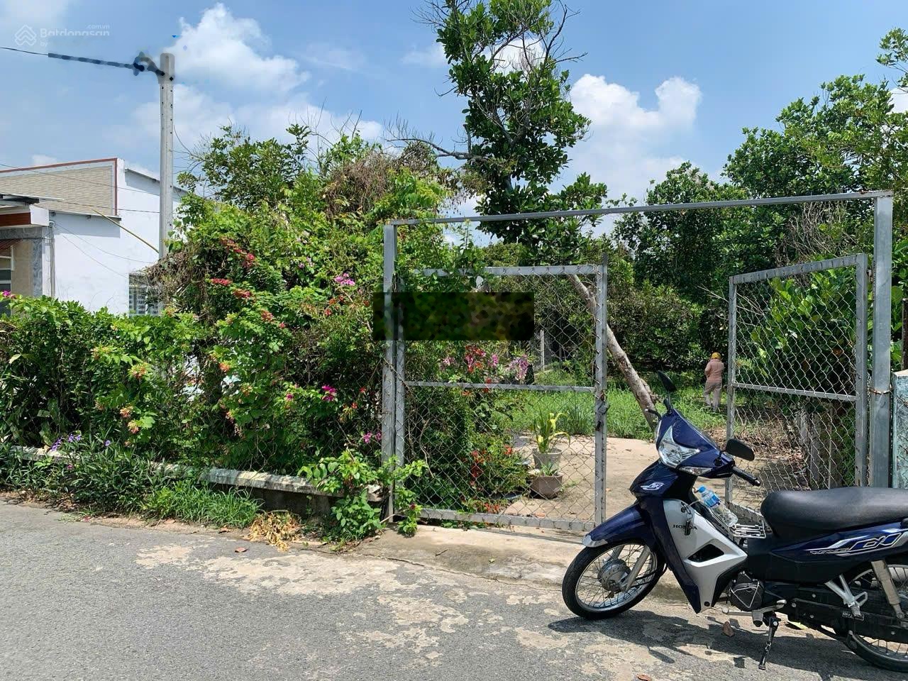 Bán đất trung an, củ chi mặt tiền đường đỗ thị nhặt phù hợp làm nhà vườn, kho xưởng