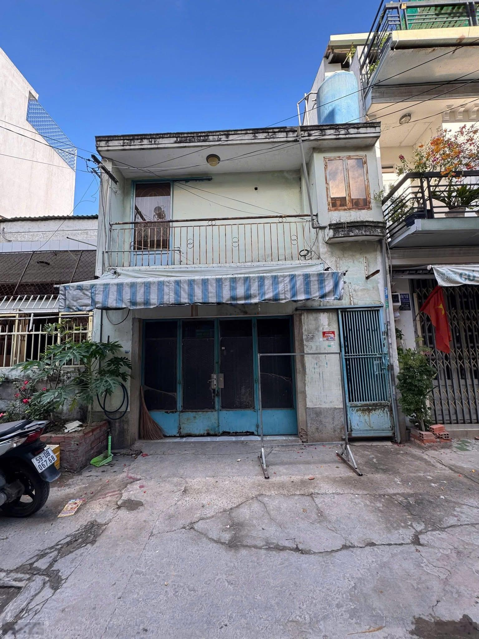 Nhà bán hẻm 99, đường Số 4 Gò Xoài vào hẻm thông 7m khu cao tầng an ninh