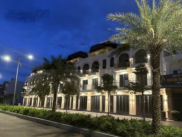 Nhà phố Hoàng Gia VCN - chưa tới 3 tỷ 5 - sở hữu ngay nhà mới xây 3 tầng 1 tum