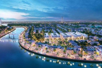 Bán căn biệt thự song lập Hoàng Gia cực đẹp, chiết khấu khủng giá chỉ 16, x tỷ DT 200m2