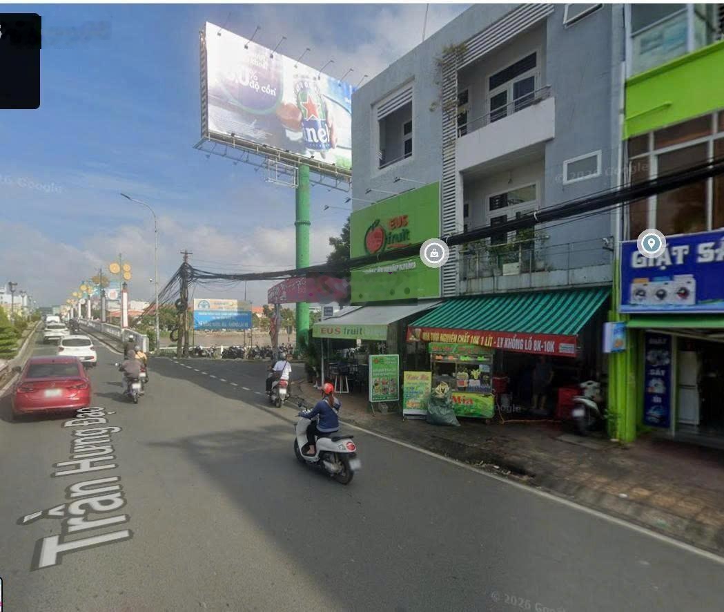 Mặt bằng cho thuê kinh doanh: Trục đường lớn đường Trần Hưng Đạo, LX, AG