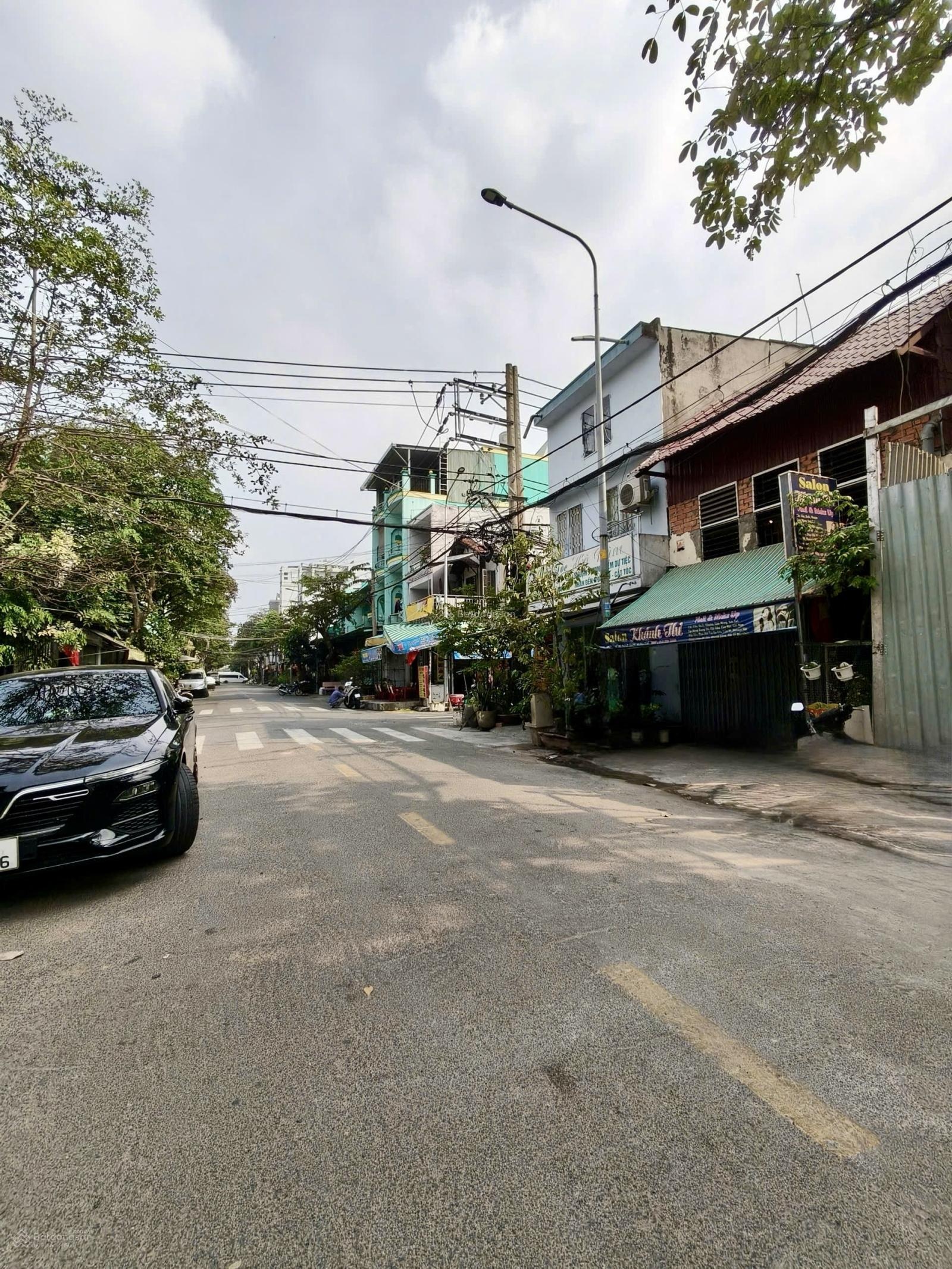 Bán Nhà Mặt Tiền Đỗ Bí, Phường Phú Thạnh, TPHCM, 4.6mx10m, 1 Lầu, 6.99 Tỷ/TL