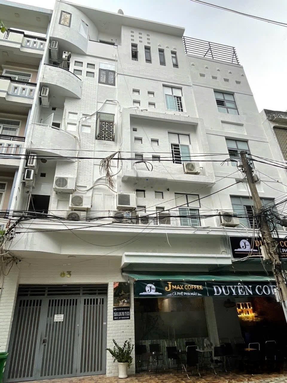 Khan hiếm! chủ cần bán toà nhà căn hộ dịch vụ mt đường bàu cát p14 tân bình.dt:12x18m2 giá 50 tỷ.