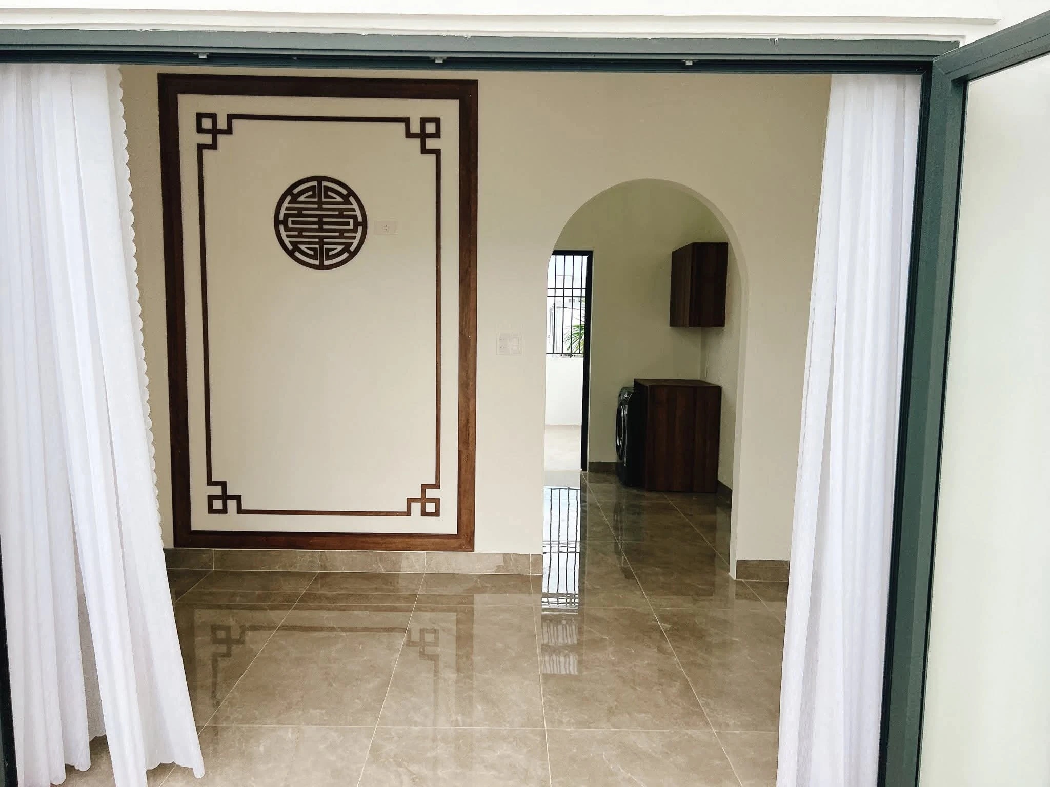 Mở bán đầu năm nhà Đặng Văn Bi, 56m2, 2 lầu, 4 phòng ngủ, đường rộng 5m. Đã có sổ
