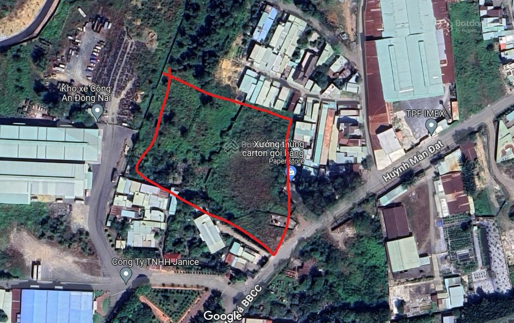 Cho thuê đất làm kho bãi, làm nông nghiệp