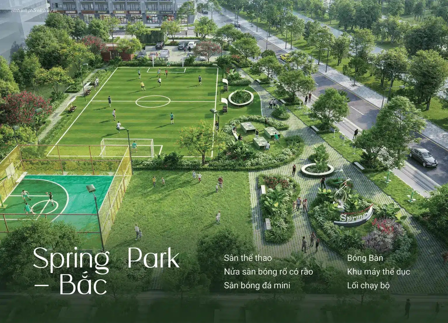 Đợt đầu giá tốt nhất căn hộ spring ville - gamuda land, booking 50tr có hoàn lại, ký hđmb chỉ 5%