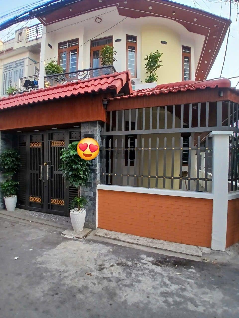 Bán Nhà Lô Góc- 2 Tầng Kiểu Biệt Thư Mini- DT 90m2- Ngang 8m- Hxh- Thới An 16, chỉ 5.850 Tỷ