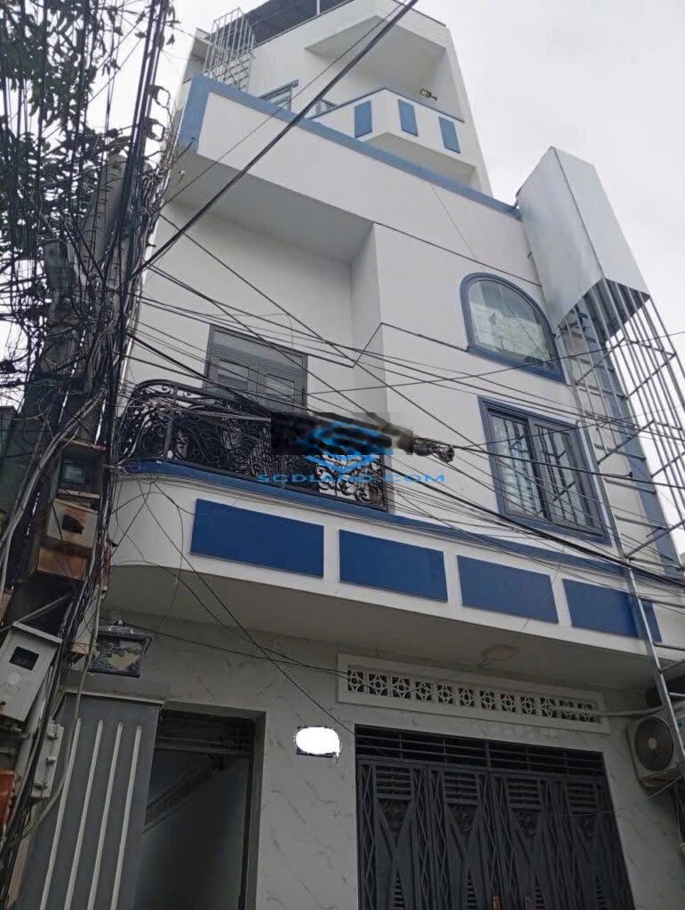 Chỉ 4,9 tỷ - Sở hữu tòa nhà 5 tầng, 13 phòng trọ full khách - Cách biển 3 phút di chuyển
