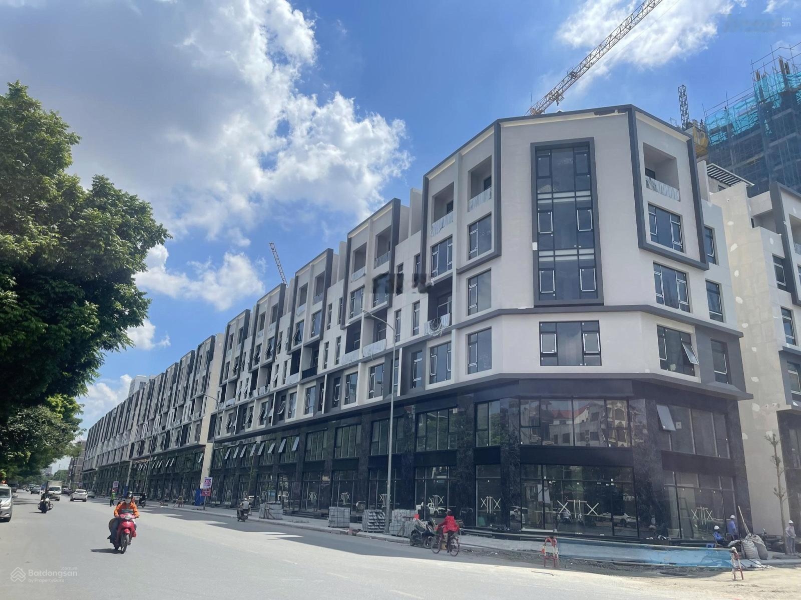 Bán shophouse 7 tầng mặt phố Lê Thánh Tông, Hải Phòng